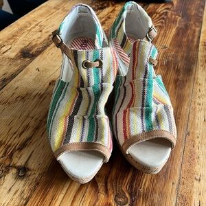 Anthropologie shoes